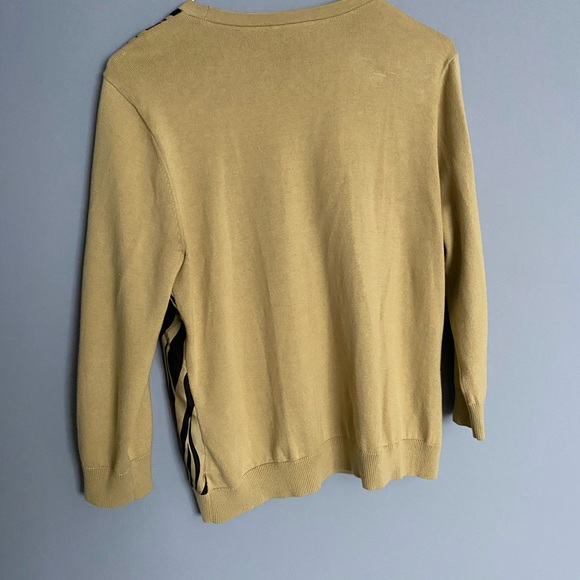 Ralph Lauren tiger print cardigan. - Picture 4 of 4